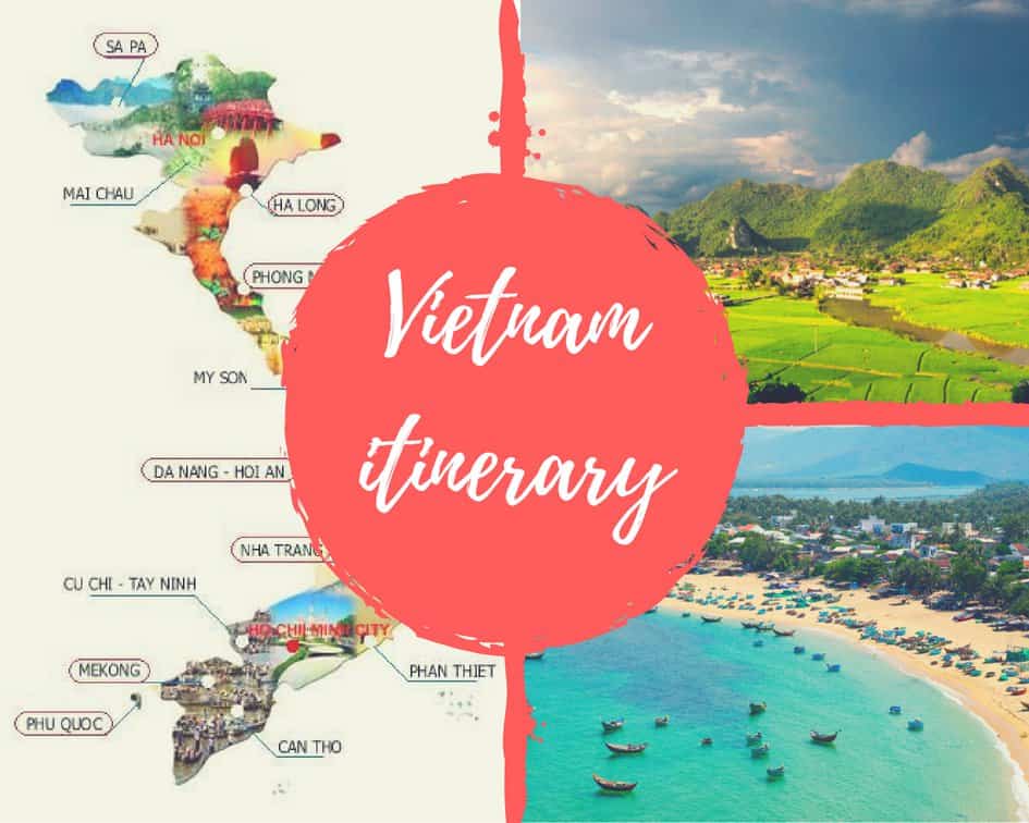 Vietnam Itinerary