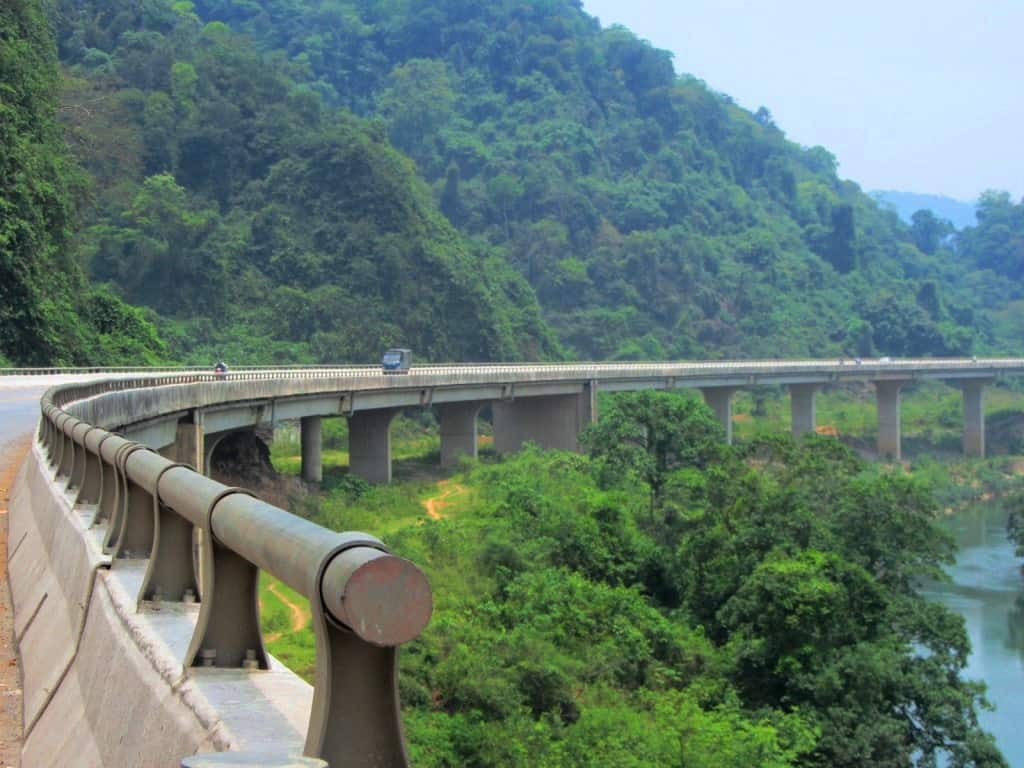 Ho Chi Minh Road at Cuc Phuong National Park, Hanoi day trips, Vietnam