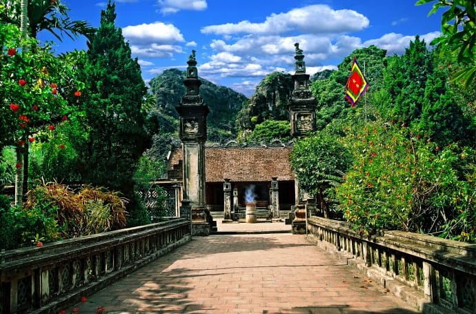 Hoa Lu Citadel, Hanoi day trips, Vietnam