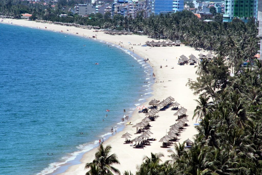 The best time to visit Vietnam – Vietnam Weather Beach view of Nha Trang