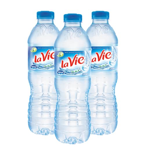 Bottled water in Vietnam