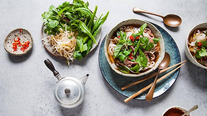 Ứng Hệ thống quản lý chất lượng về vệ sinh an toàn thực phẩm HACCP Beef-pho