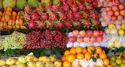 Vietnamese fruits