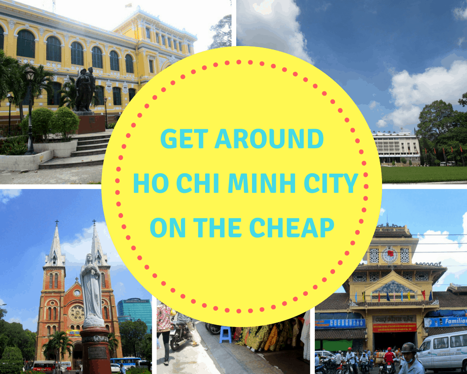 how many miles is the ho chi minh city airport to ben thant district 1