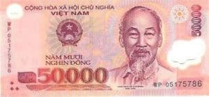money in Vietnam 