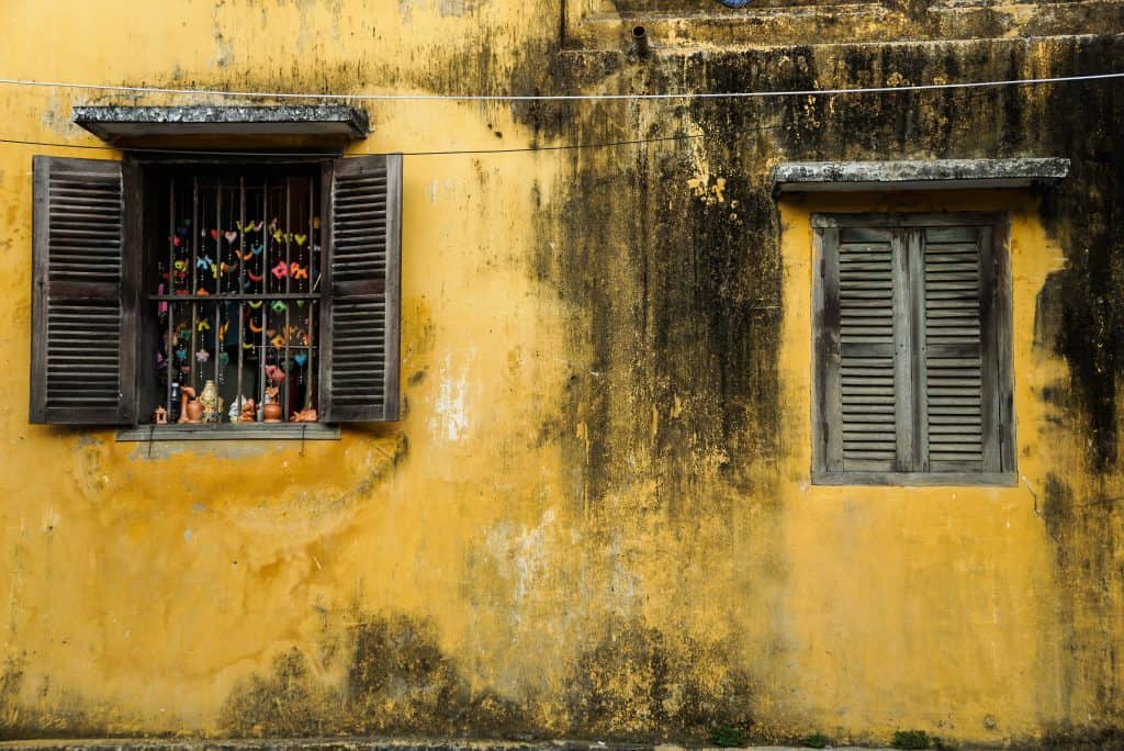 Hoi An Yellow Walls