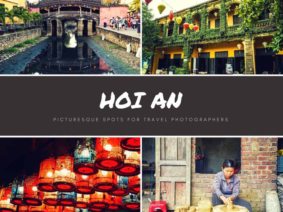 Picturesque spots in Hoi An for travel photographers