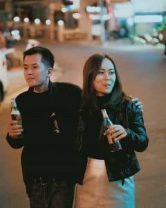 Vietnamese couple