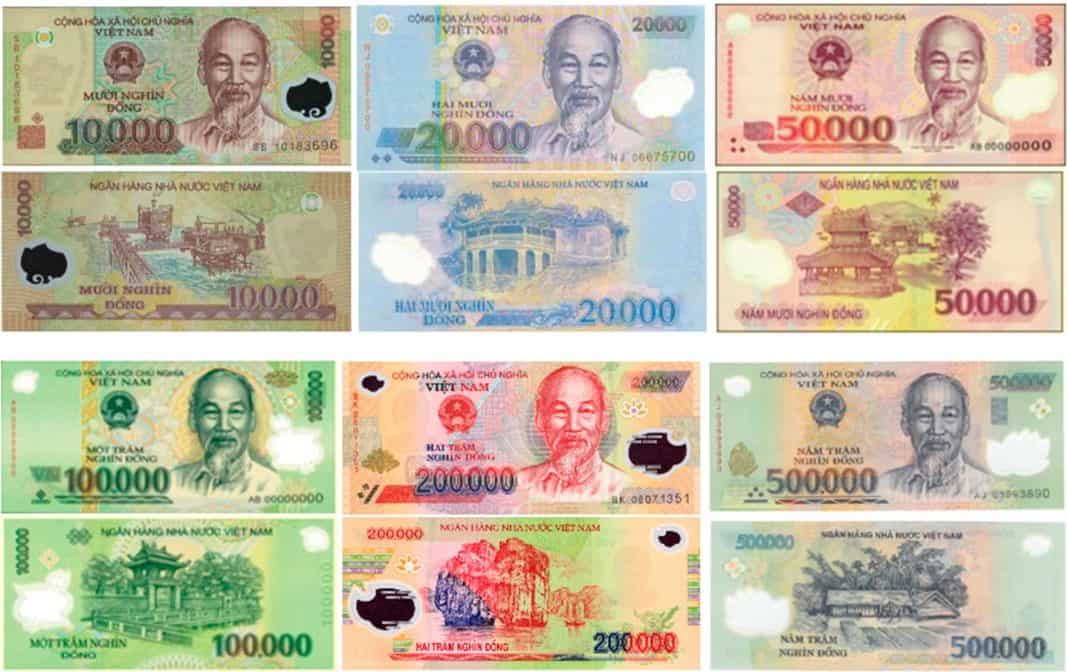 vietnamese currency rates