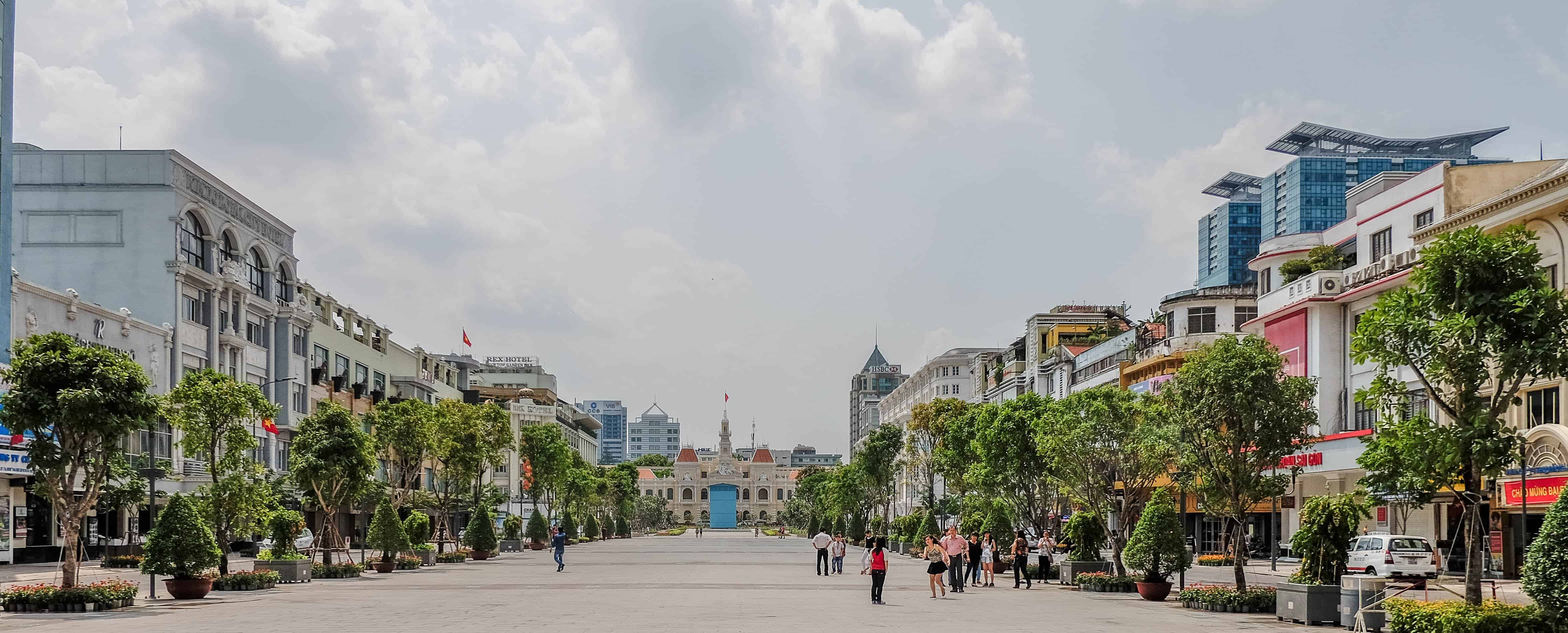 Saigon's best walking street