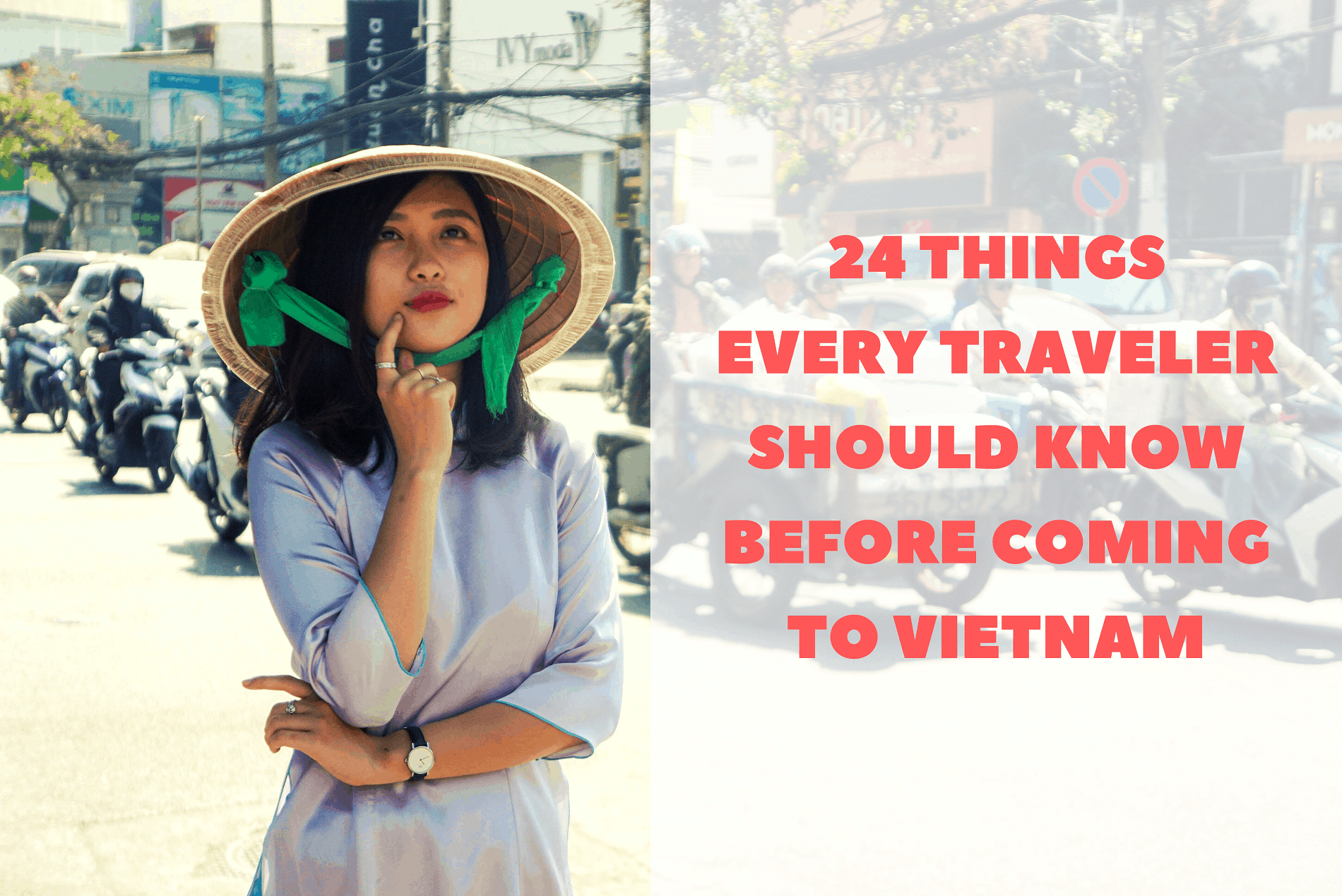 06 Essential tips to cross the road in Vietnam for foreign visitors