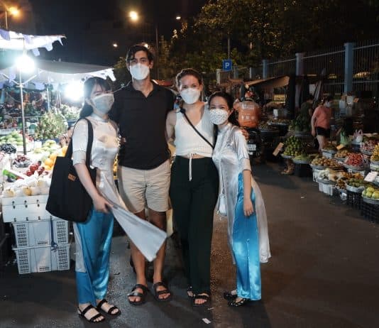 XO Tours Vietnam is back and reopened for 2022! Book your tour now! Chinatown Market