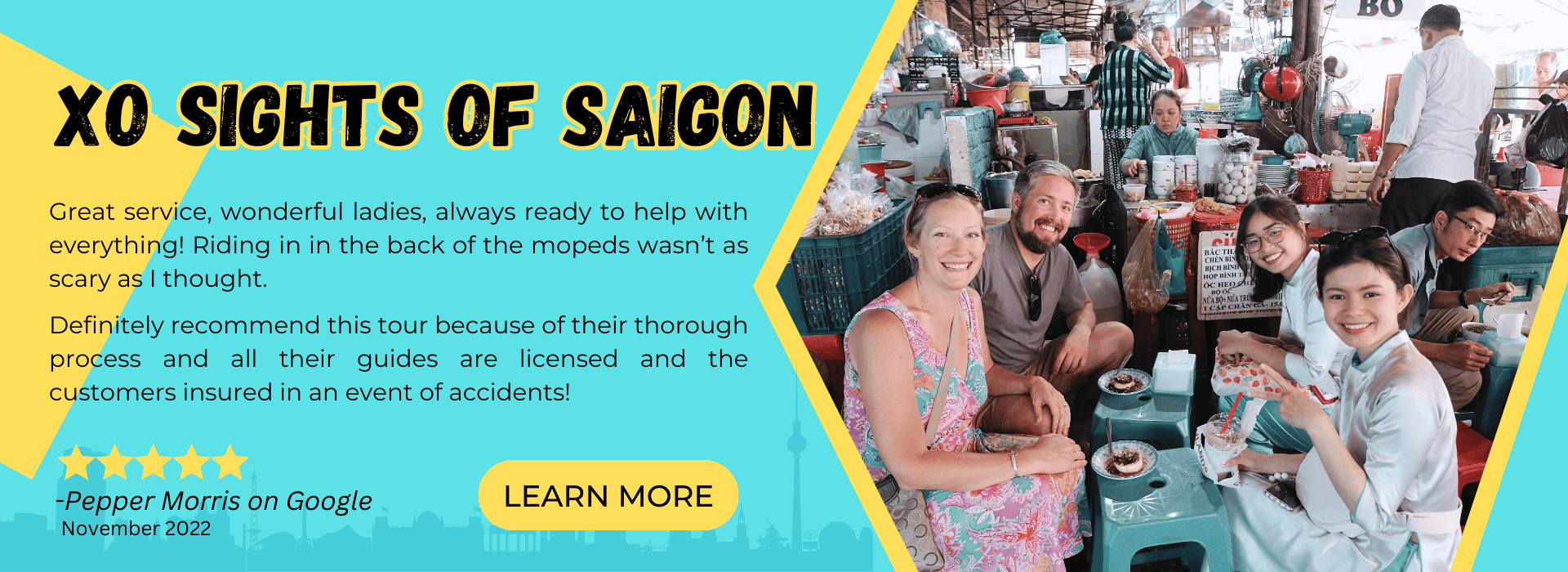 Saigon sightseeing tour