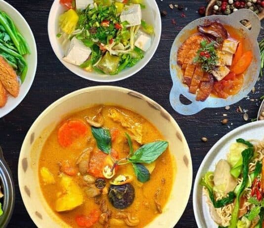 Where to Find the Best Vegan Food in Saigon veggie saigon vietnam